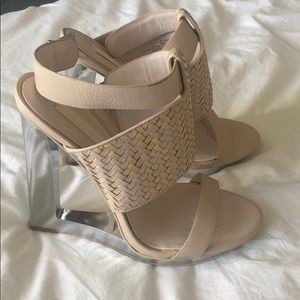 Wedges BCBGMAXAZRIA size 9